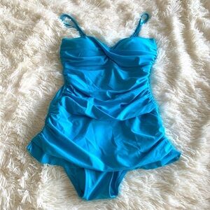 Shore Shapes‎ Swimwear Size 8 One Piece Swimsuit NWOT